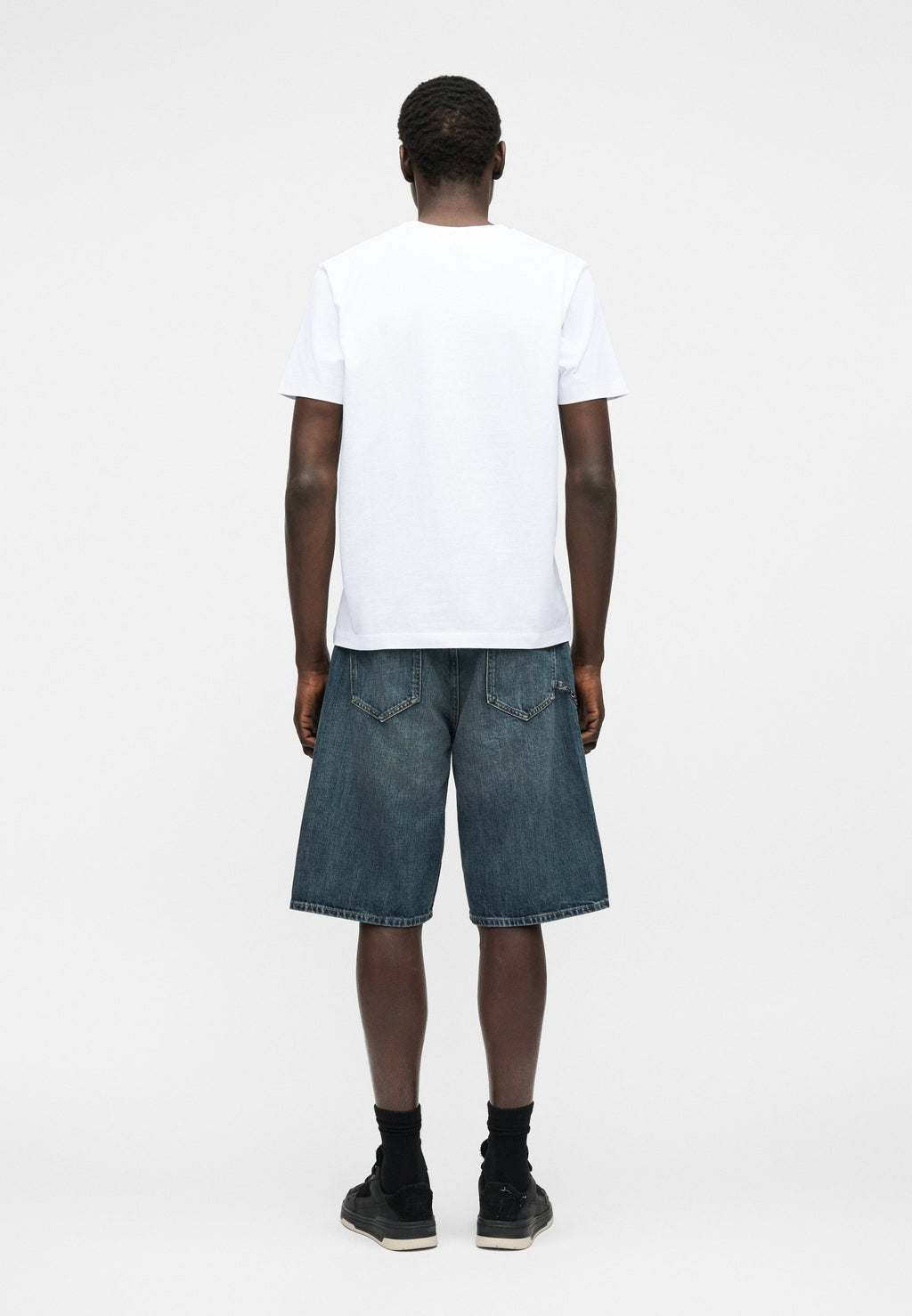 OFF-WHITE OFF LOGO SLIM TEE