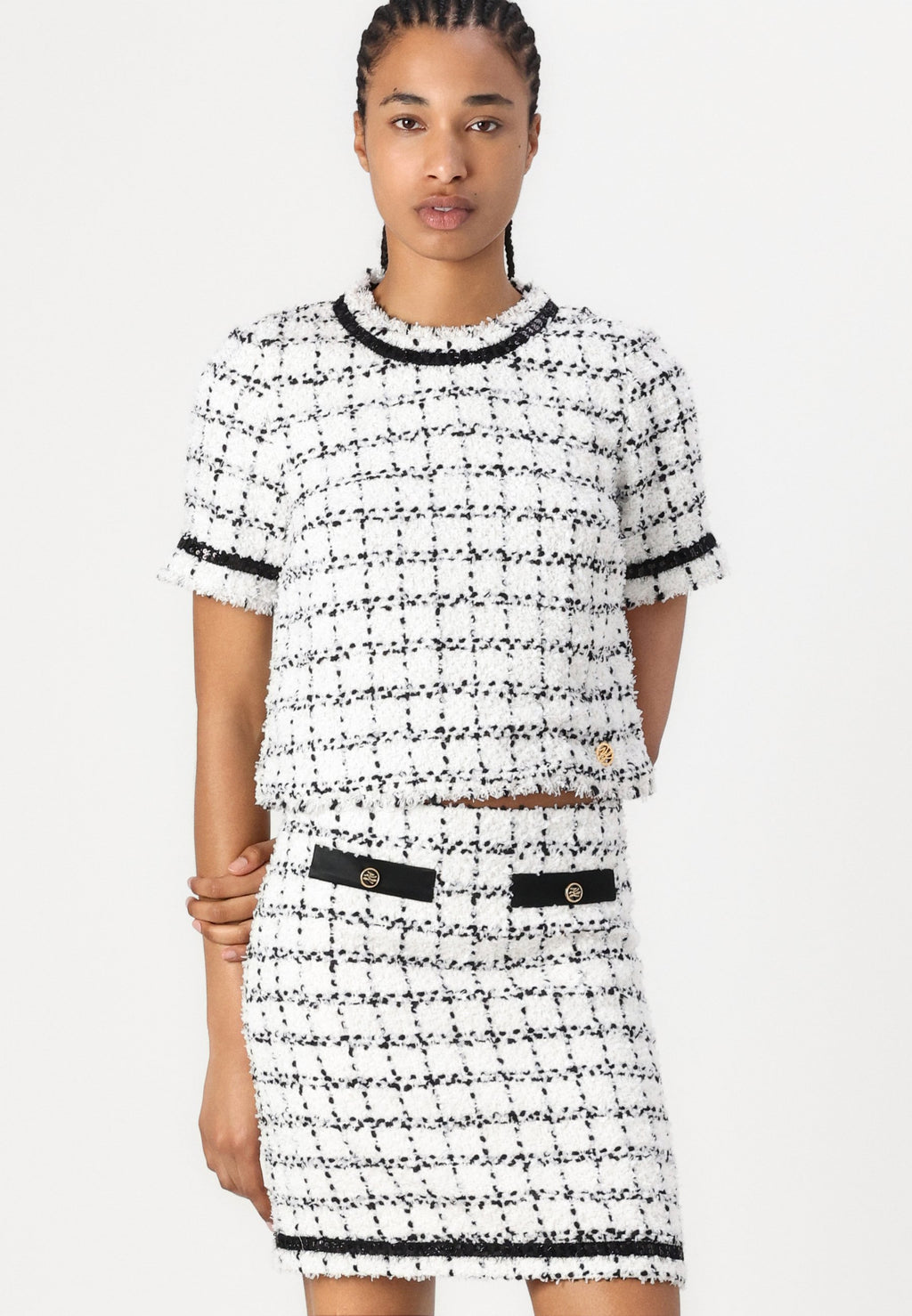 BOUCLE SKIRT Media 5