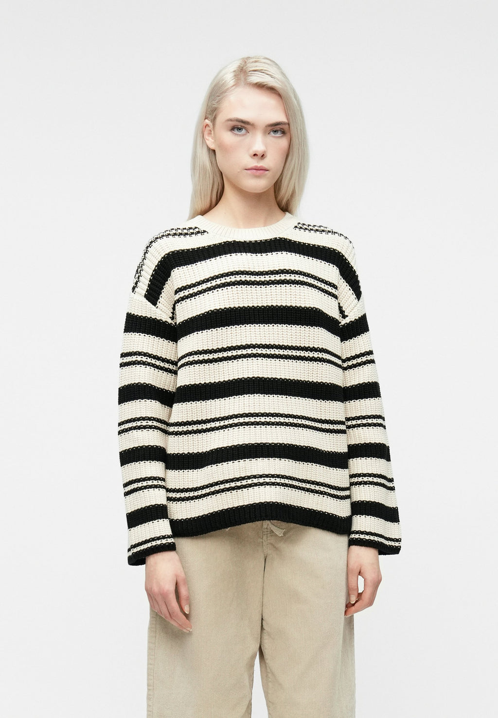 Selected SLFSELMA NEW O NECK