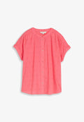 TOM TAILOR TOM TAILOR BLUSEN & SHIRTS LOOSE FIT BLUSE - Blouse - soft coral/pink