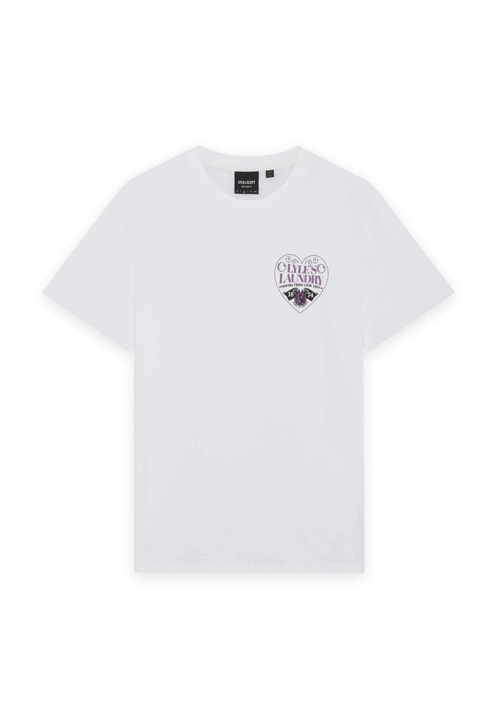 Lyle & Scott LYLE'S LAUNDRY GRAPHIC T-SHIRT