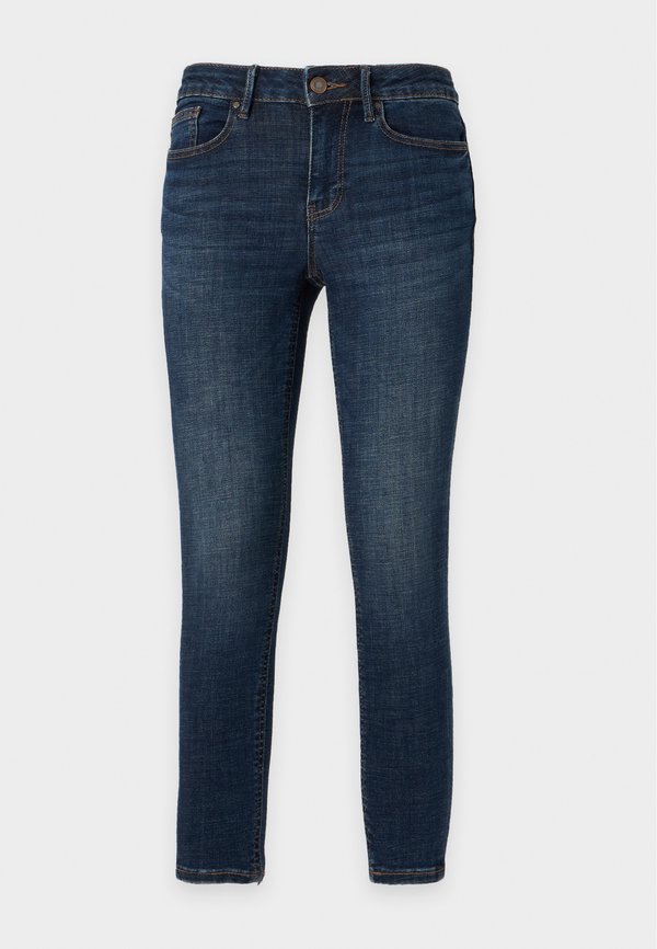 Vero Moda Petite VMFLASH  - Jeans Skinny Fit - dark blue denim