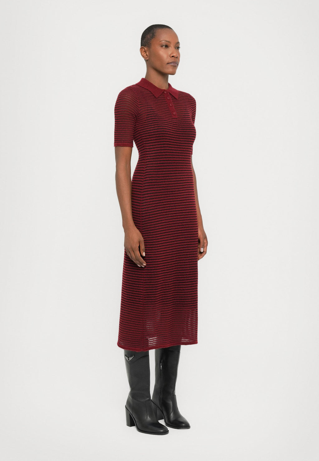 Proenza Schouler White Label MELINE DRESS STRIPE