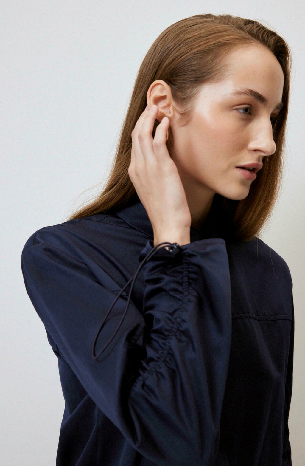Touché Privé SATIN LOOK SHIRT