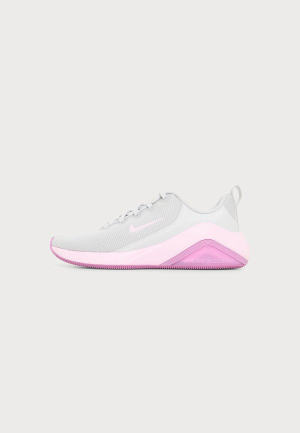 Nike Performance AIR ZOOM BELLA 7 - Training shoe - photon dust/pink foam/light magenta