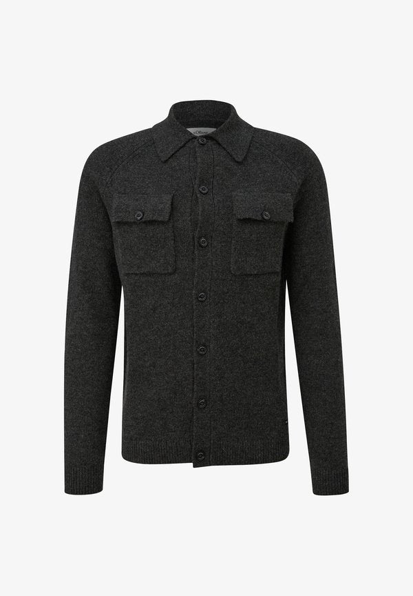 s.Oliver Cardigan - dunkelgrau