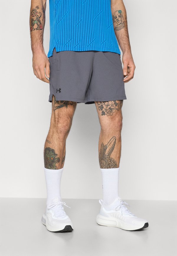 Under Armour VANISH WOVEN - Sports shorts - castlerock/black