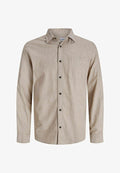 Jack & Jones Lumberjack Comfort Fit - Shirt - oatmeal