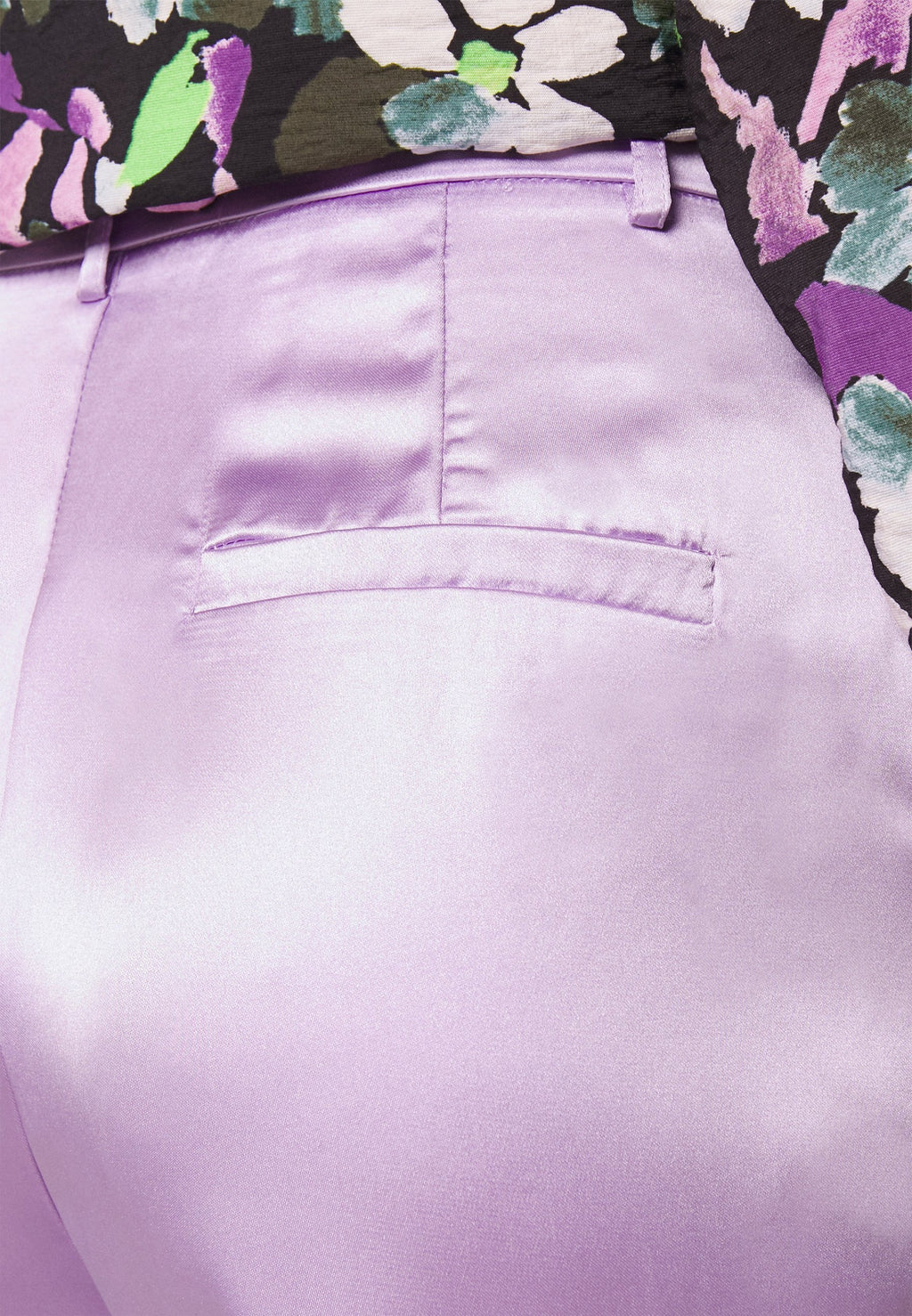Glamorous Petite TAILORED SPLIT FLARES