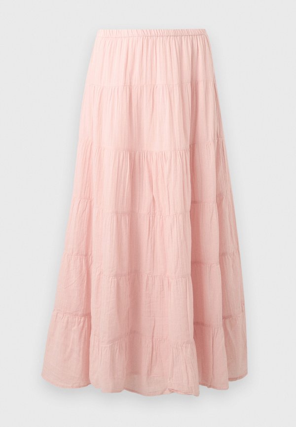 ONLY ONLKELLY LONG LAYER SKIRT - Maxi skirt - pale lilac