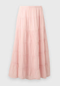 ONLY ONLKELLY LONG LAYER SKIRT - Maxi skirt - pale lilac