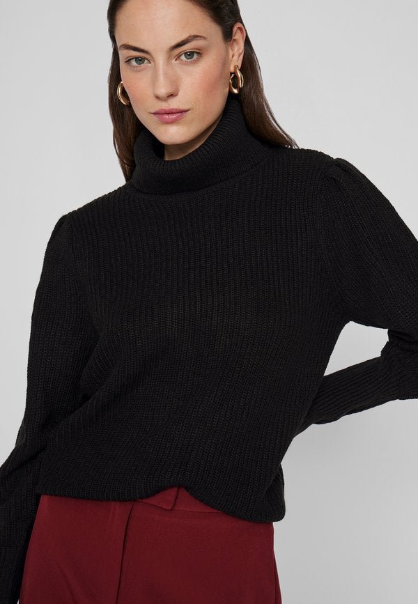 VILA Knitted turtleneck
