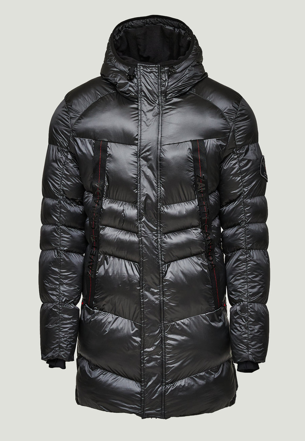 Alessandro Zavetti ZAVETTI CANADA MALZINI LONGLINE PUFFER JACKET
