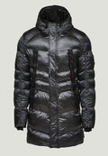 Alessandro Zavetti ZAVETTI CANADA MALZINI LONGLINE PUFFER JACKET
