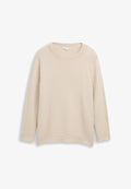 TOM TAILOR Jumper - sand stone beige