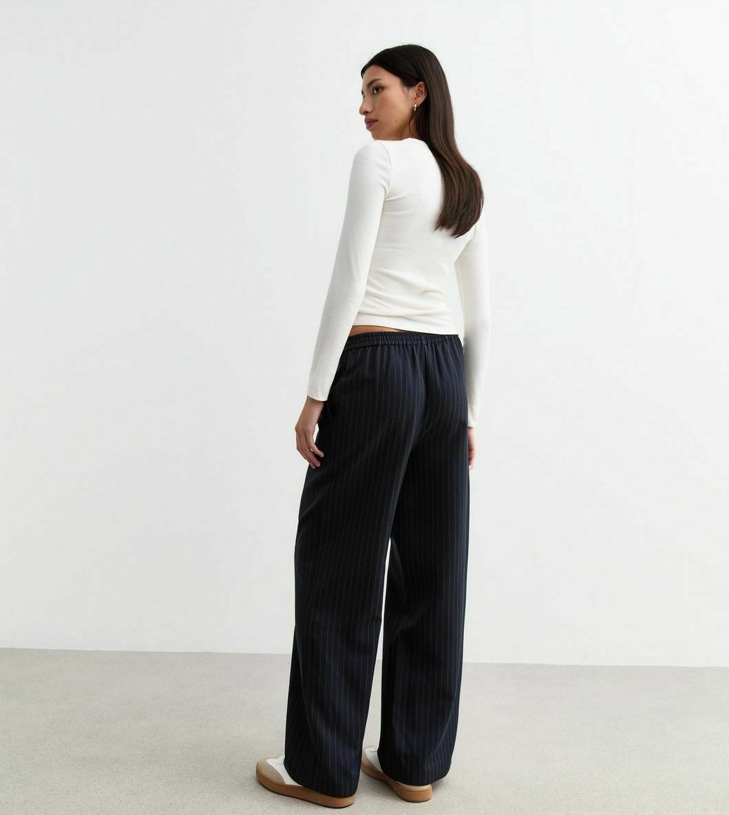 New Look PINSTRIPE WIDE LEG