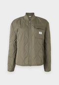 QUILTED PUFFER JACKET Media 1