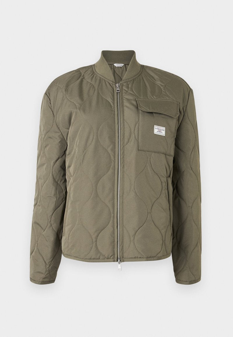 QUILTED PUFFER JACKET Media 1