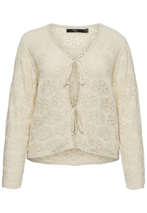 Vero Moda Curve AVA V NECK TIE STRING