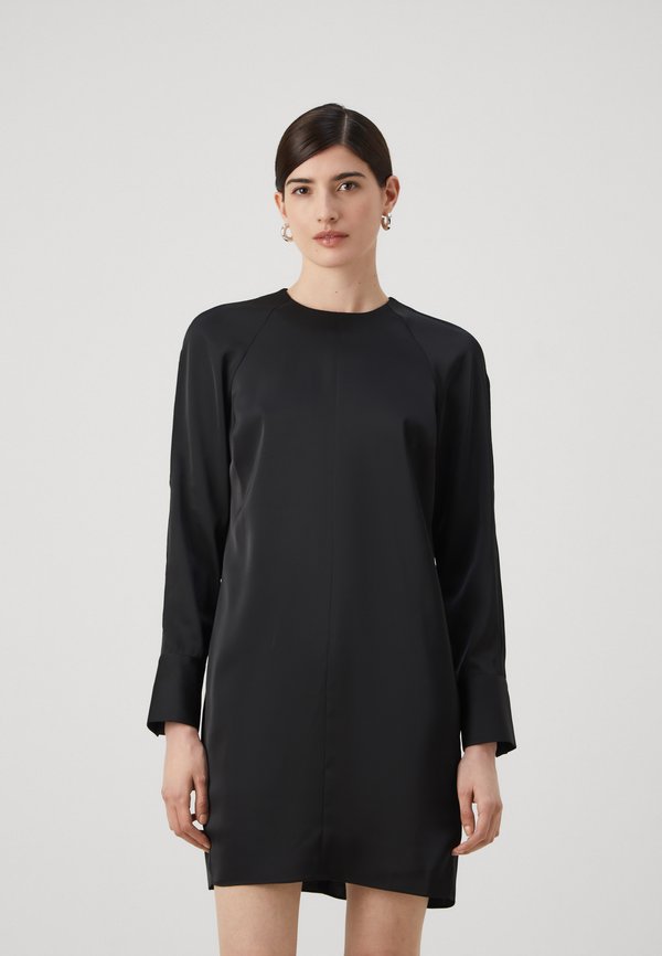 Calvin Klein SHINY MINI SHIFT DRESS