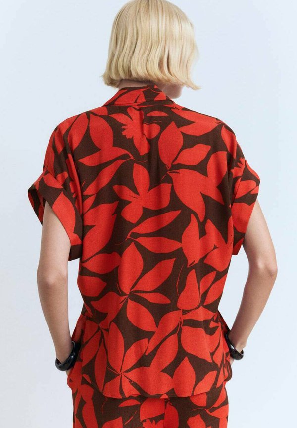 Mango PRINTED SHORT-SLEEVED
