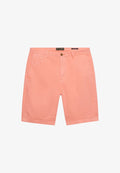 Superdry & Co SUPERDRY PREMIUM REGULAR CHINO SHORTS.. - Shorts - torch flame orange