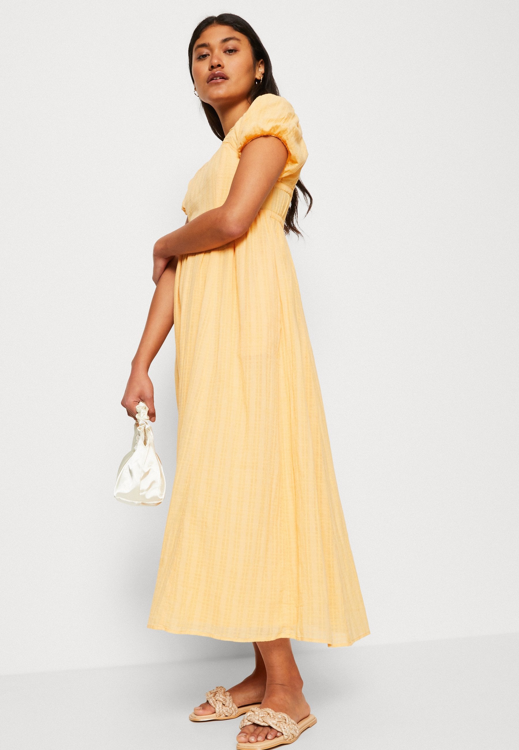 American Eagle EMPIRE BABYDOLL MIDI