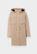 Vero Moda VMGAIL - Parka - silver-coloured mink