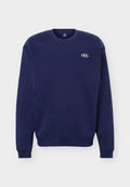 Under Armour RIVAL FLEECE - Sweatshirt - midnight navy/white