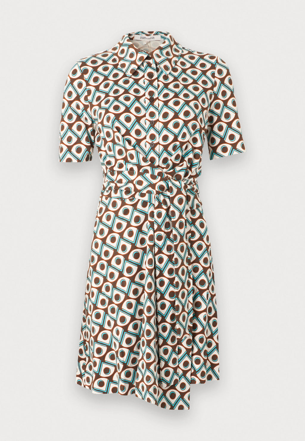 Diane von Furstenberg SHORT SLEEVE DRESS