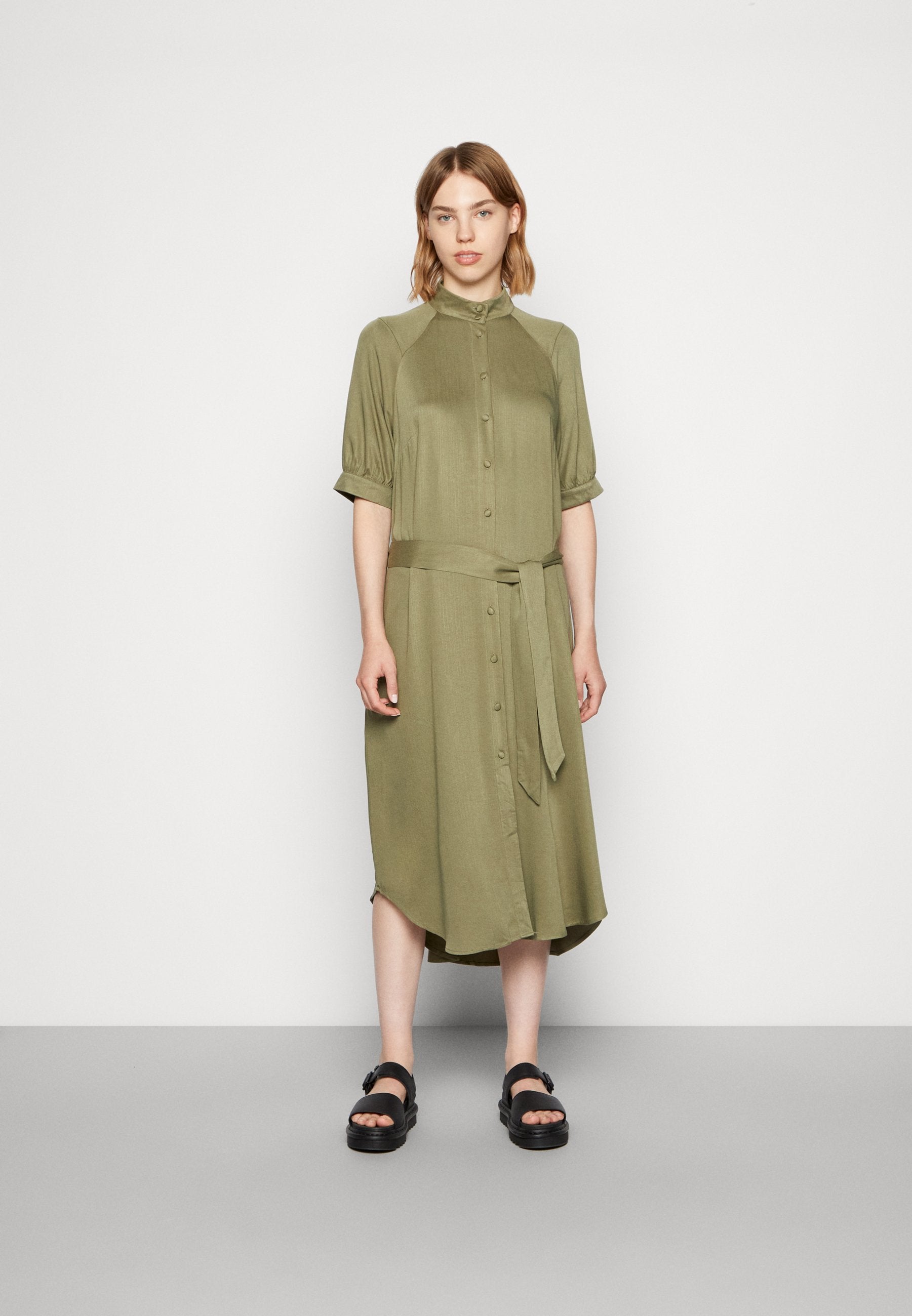 Nümph CHARDONNAY DRESS RUFFLES