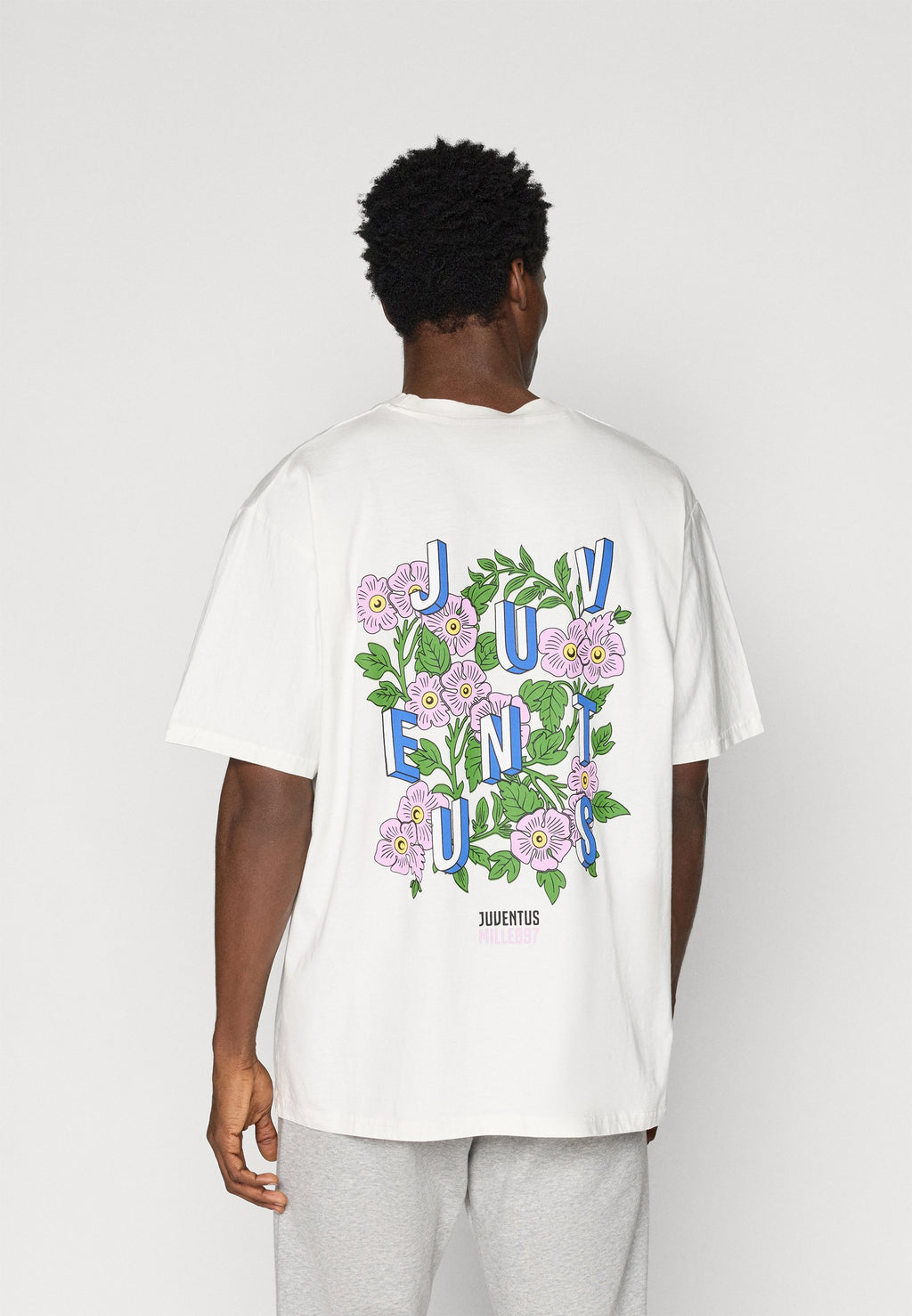 Legacies JUVENTUS FLOWERS TEE