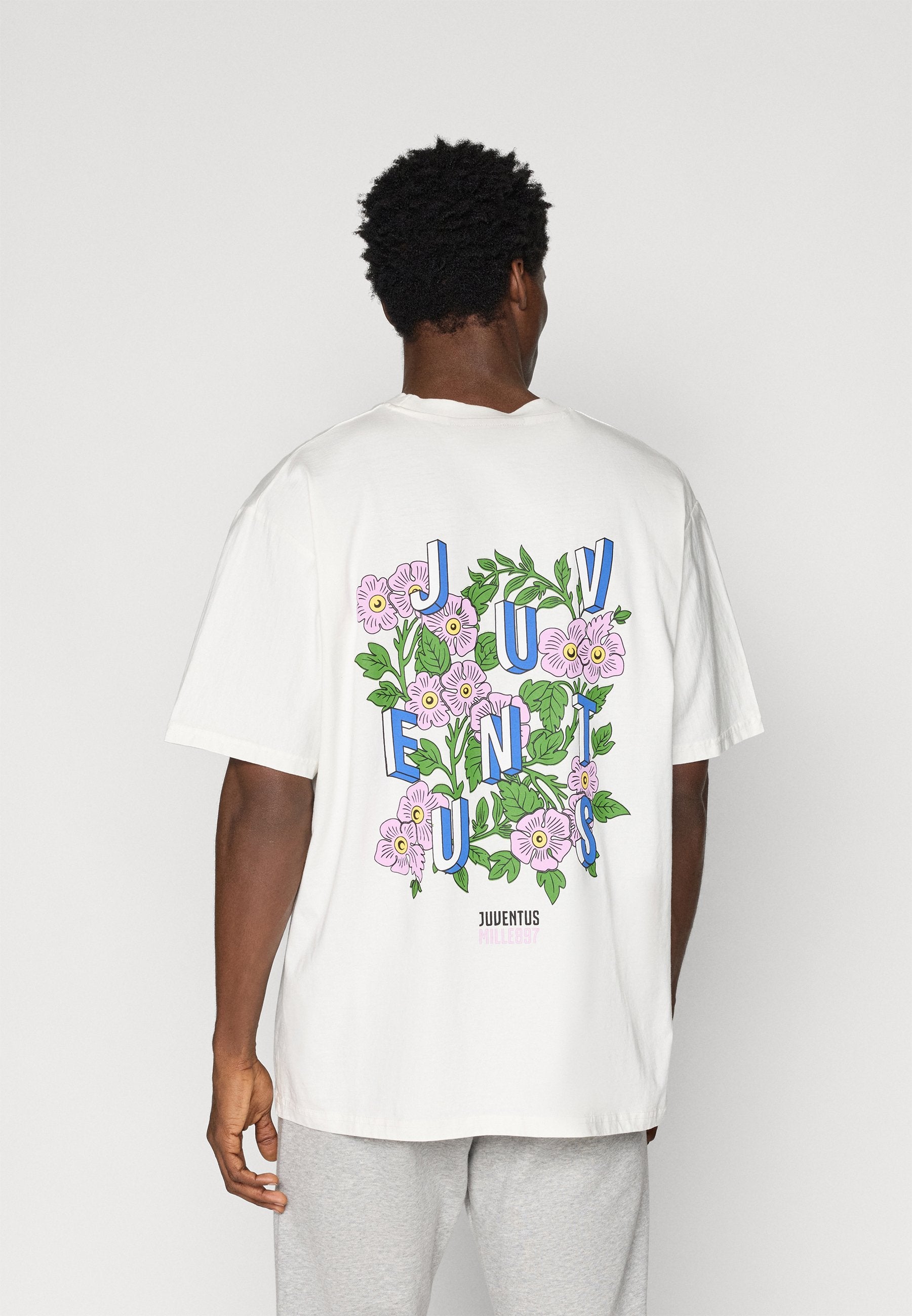 Legacies JUVENTUS FLOWERS TEE