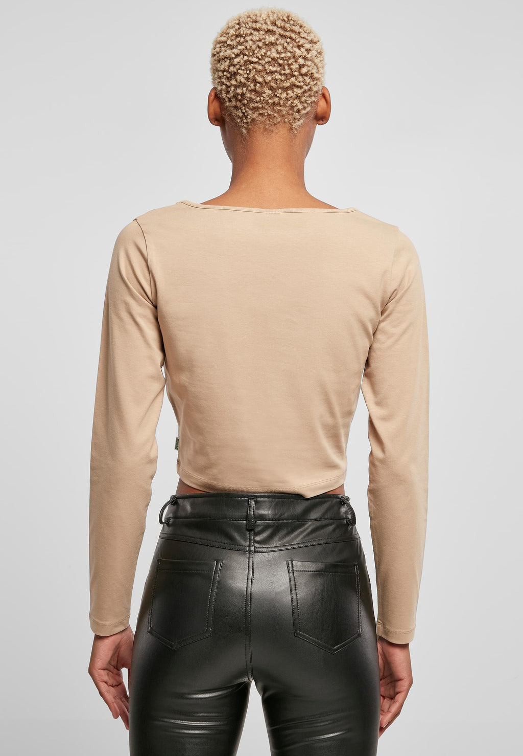 Urban Classics CROPPED LONGSLEEVE