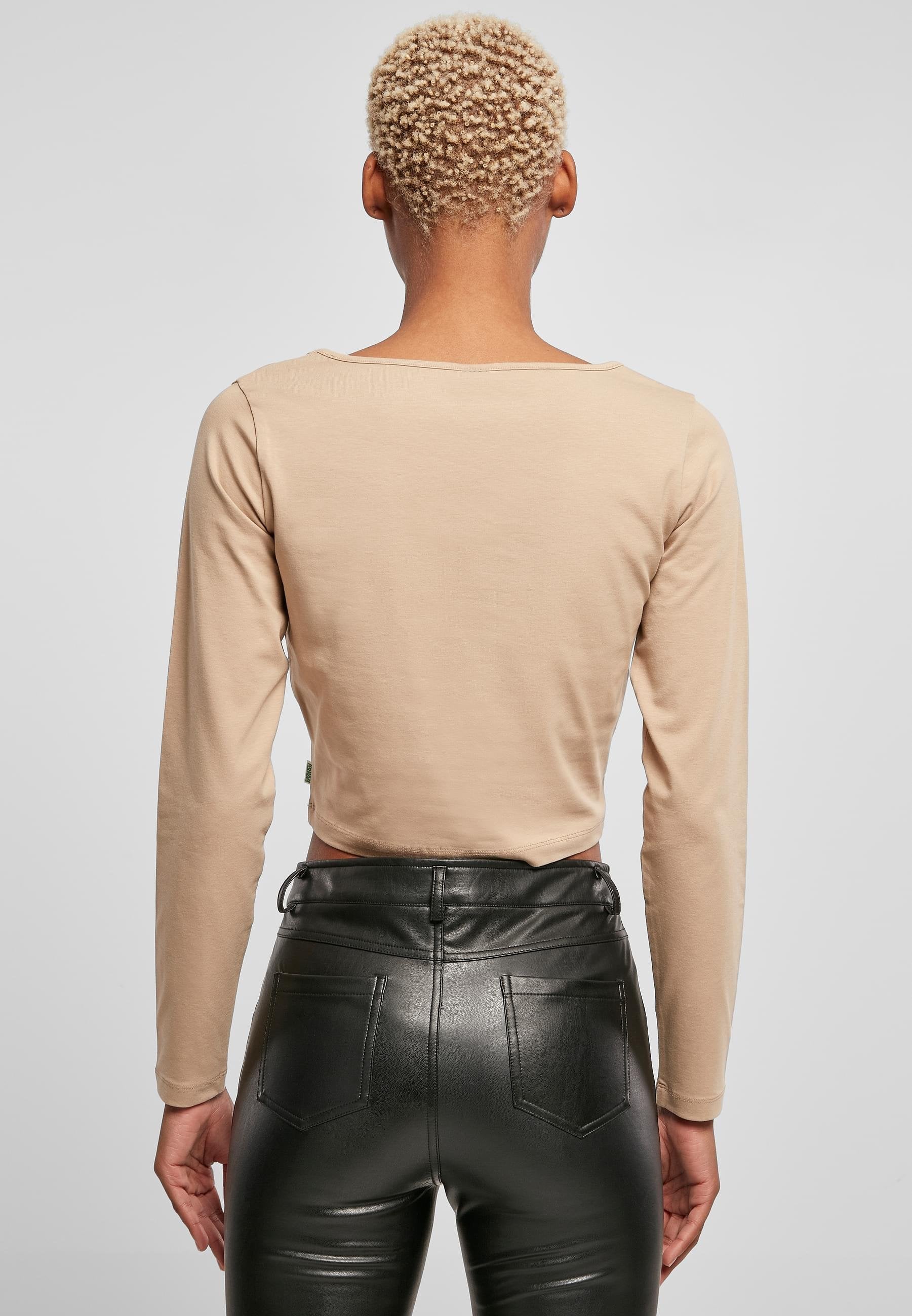 Urban Classics CROPPED LONGSLEEVE