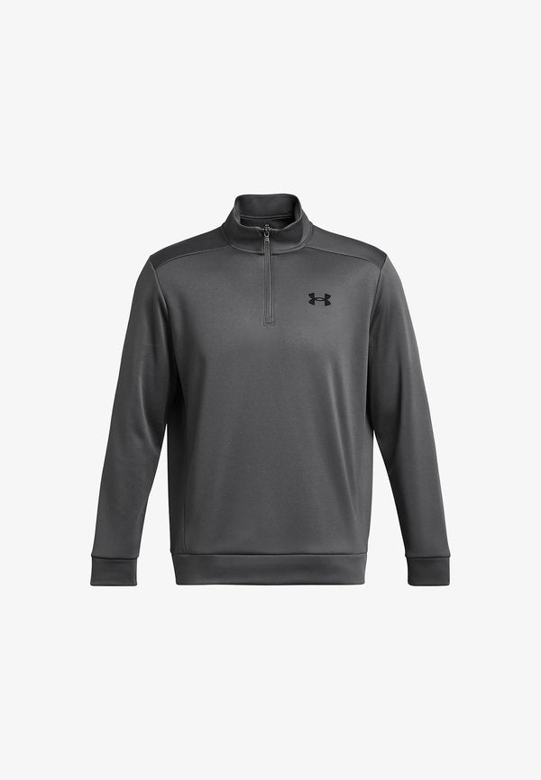 Under Armour ARMOUR FLEECE - Sweatshirt - black