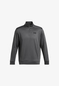 Under Armour ARMOUR FLEECE - Sweatshirt - black