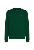 Grüner Pullover aus weichem Material, mit Rundhalsausschnitt, langen Ärmeln, gerippten Bündchen und einem kleinen O'Neill-Logo auf der Brust.
