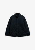 Superdry & Co QUILTED ESTATE - Light jacket - eclipse navy