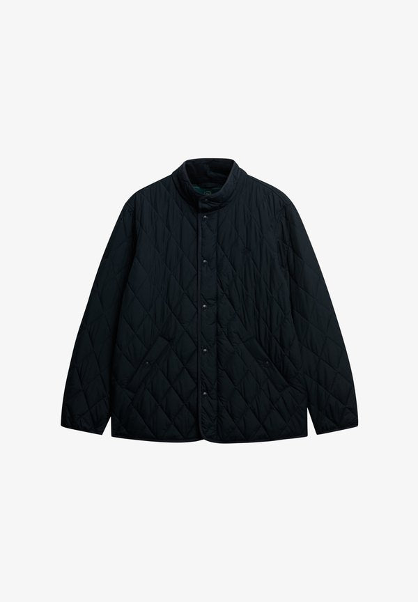 Superdry & Co QUILTED ESTATE - Light jacket - eclipse navy