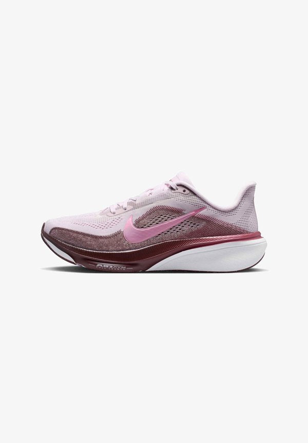 Nike Performance AIR ZOOM PEGASUS 42 - Road running shoes - bleached lilac/pink rise-mystic dates-pink smoke