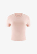 Guess SS BASIC MINI LOGO TEE - Basic T-shirt - hellrose
