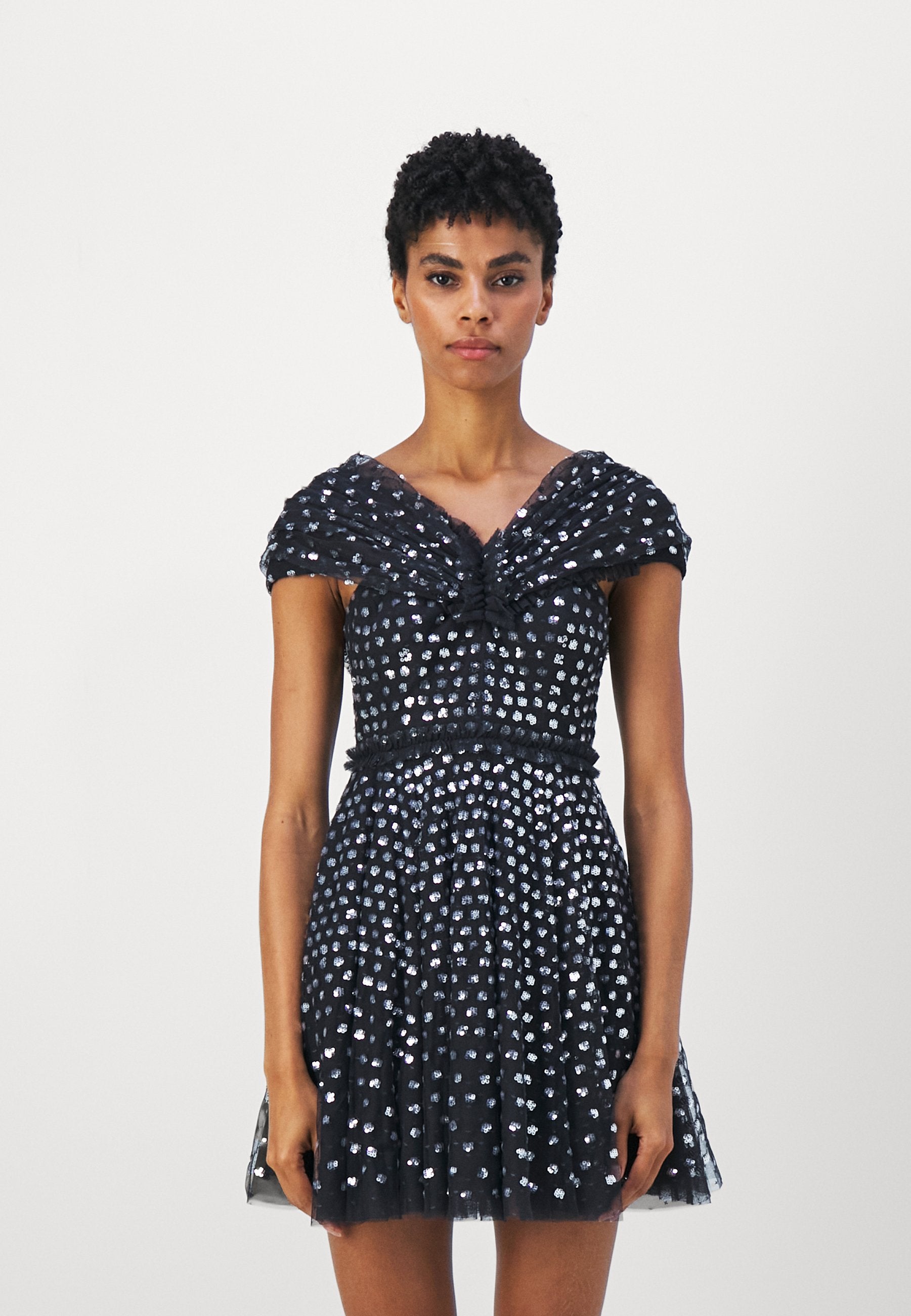 Needle & Thread GRACE GLOSS MICRO MINI DRESS
