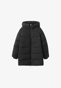 Mango Winter coat - black