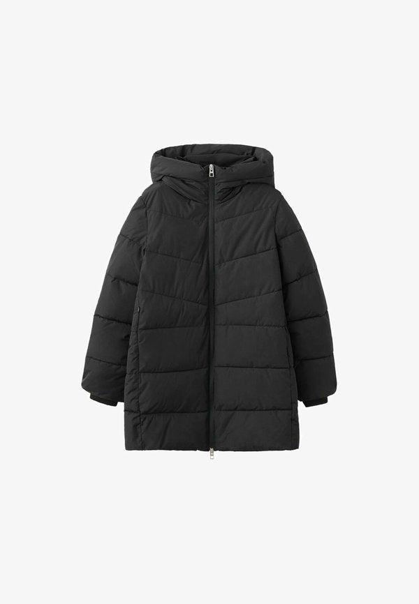 Mango Winter coat - black