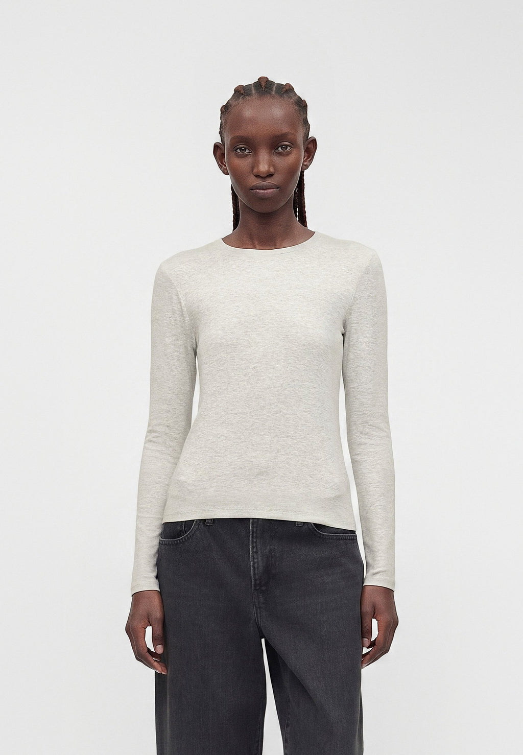 ONLY ONLRILEY O-NECK L/S TOP JRS NOOS