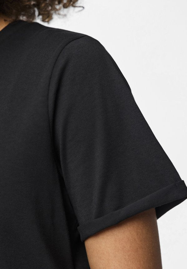 Pieces PCRIA FOLD UP SOLID TEE