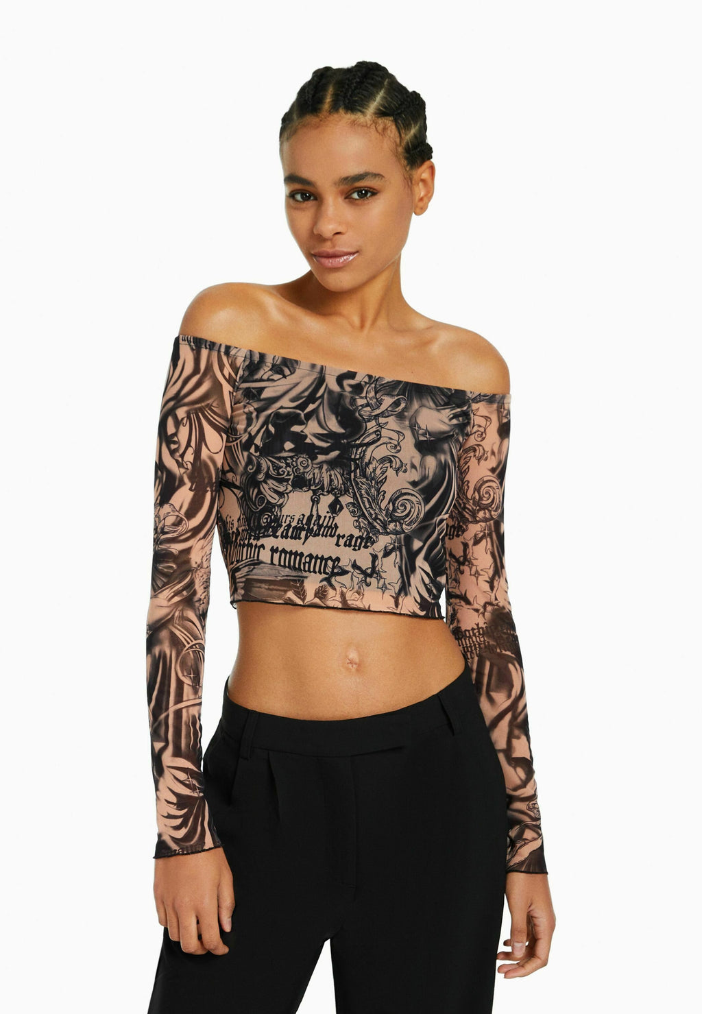 Bershka OFF THE SHOULDER