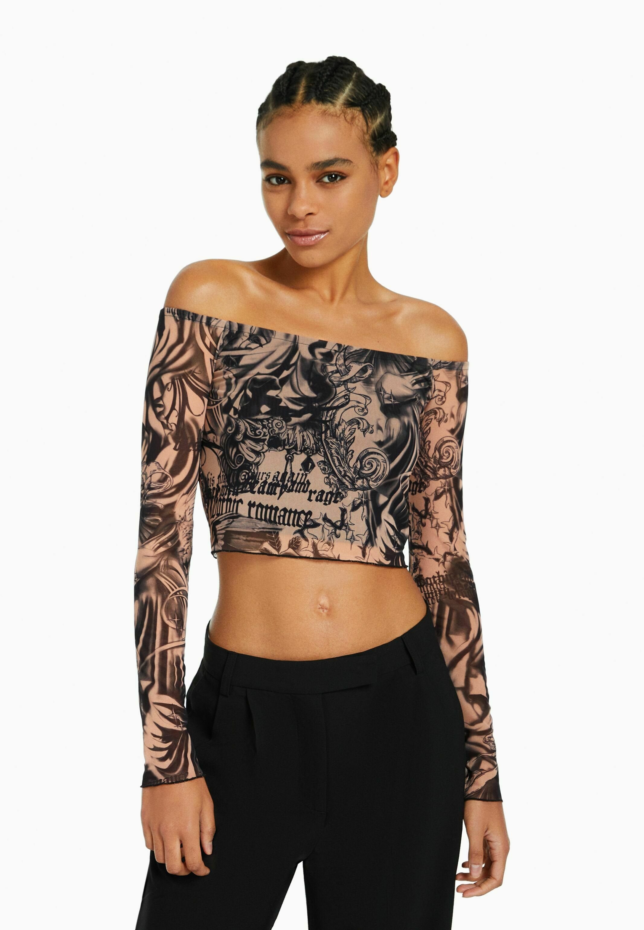 Bershka OFF THE SHOULDER