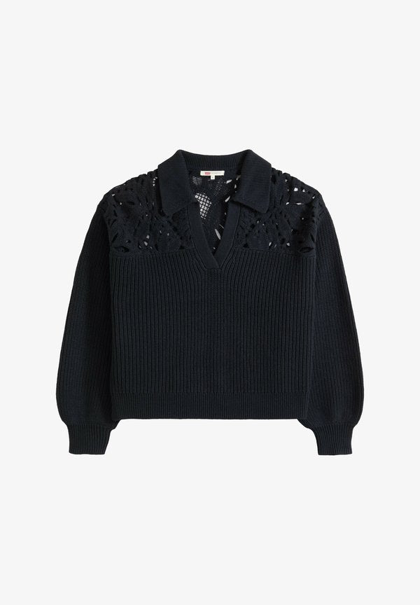 Levi's® BIANCA CROCHET   - Jumper - anthracite night - blacks